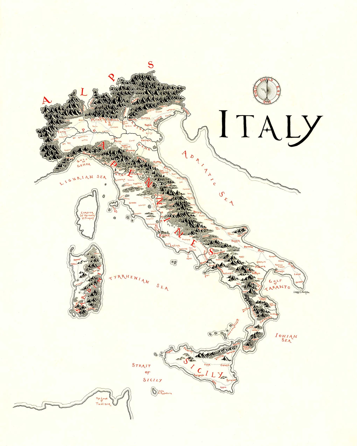 Italy Map