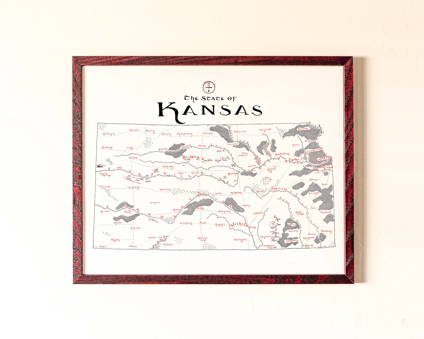 Kansas Map