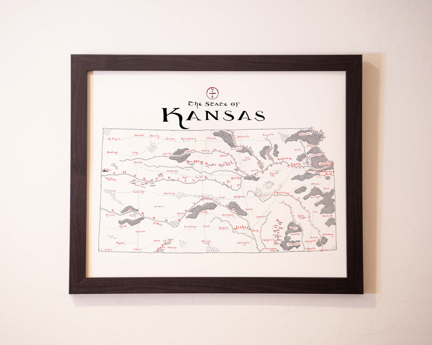 Kansas Map