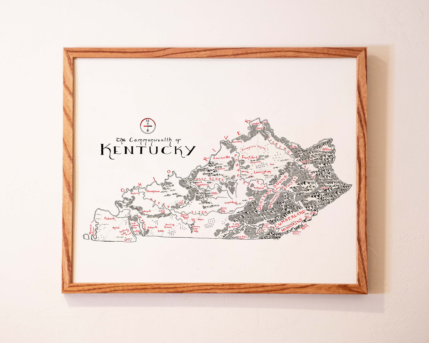 Kentucky Map