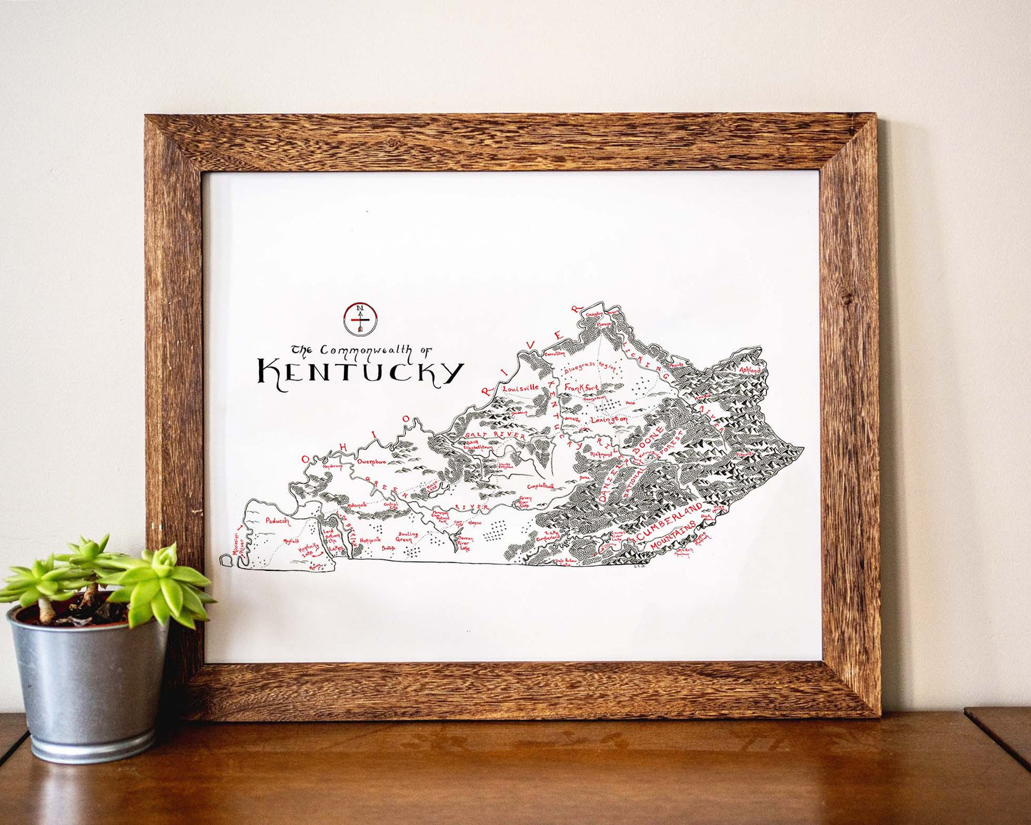 Kentucky Map