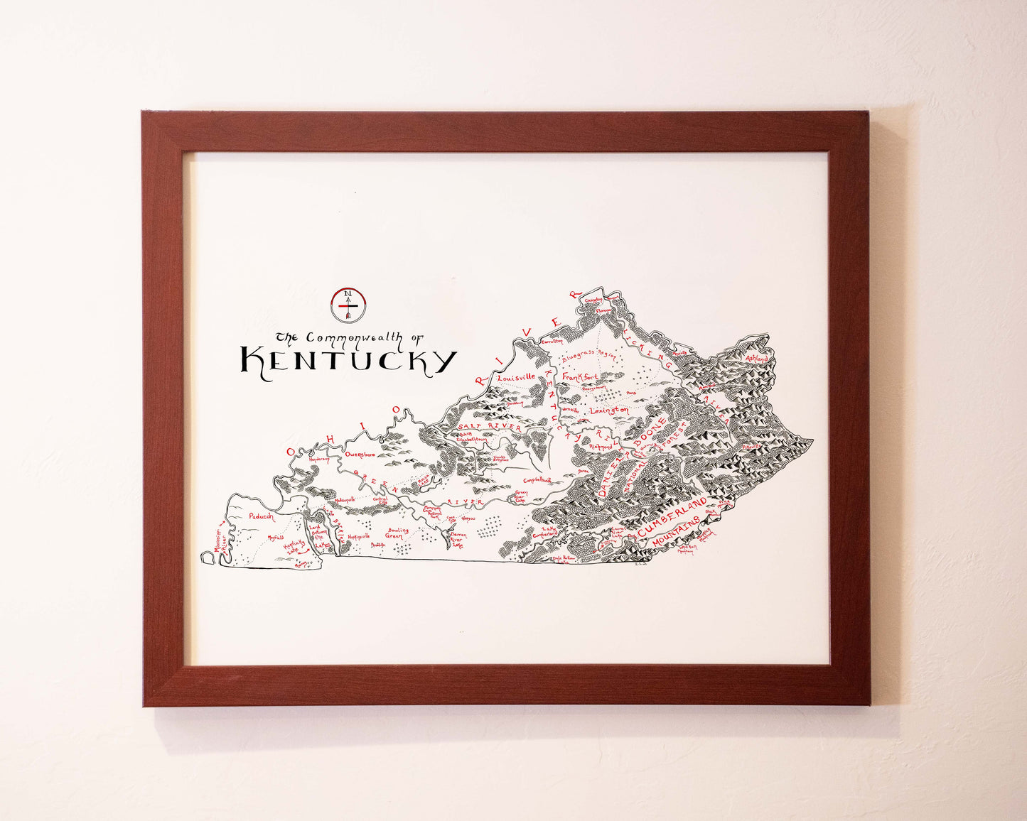 Kentucky Map