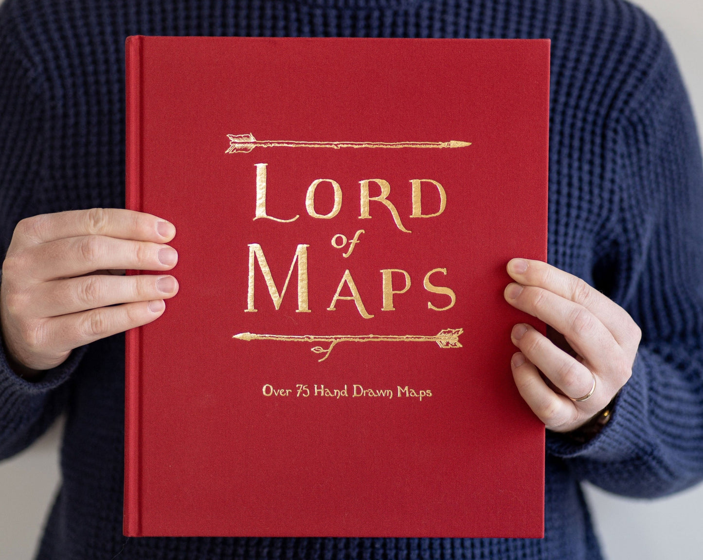 Lord of Maps Coffee Table Book