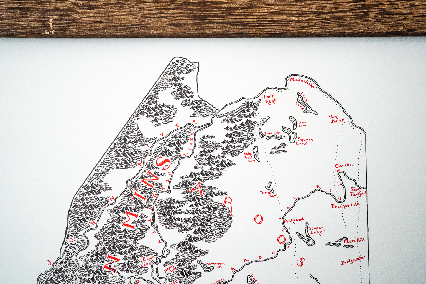 Maine Map