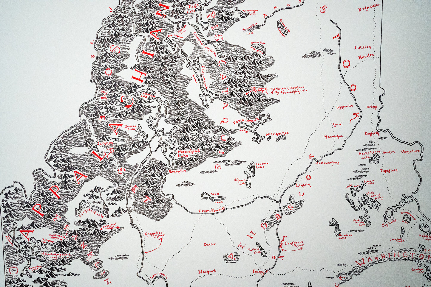 Maine Map