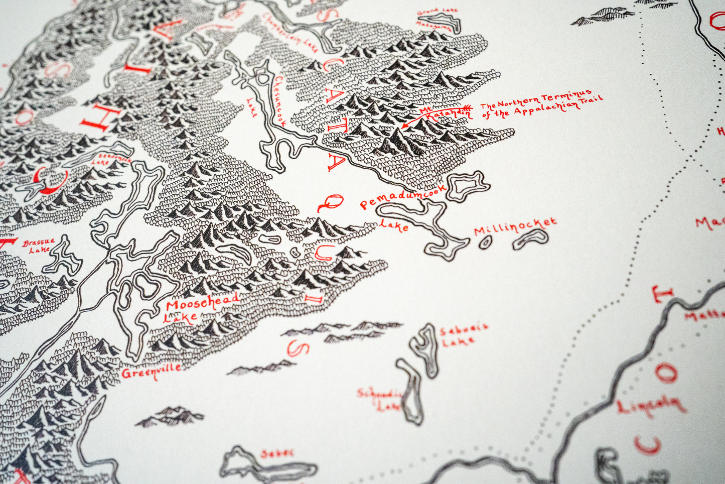 Maine Map