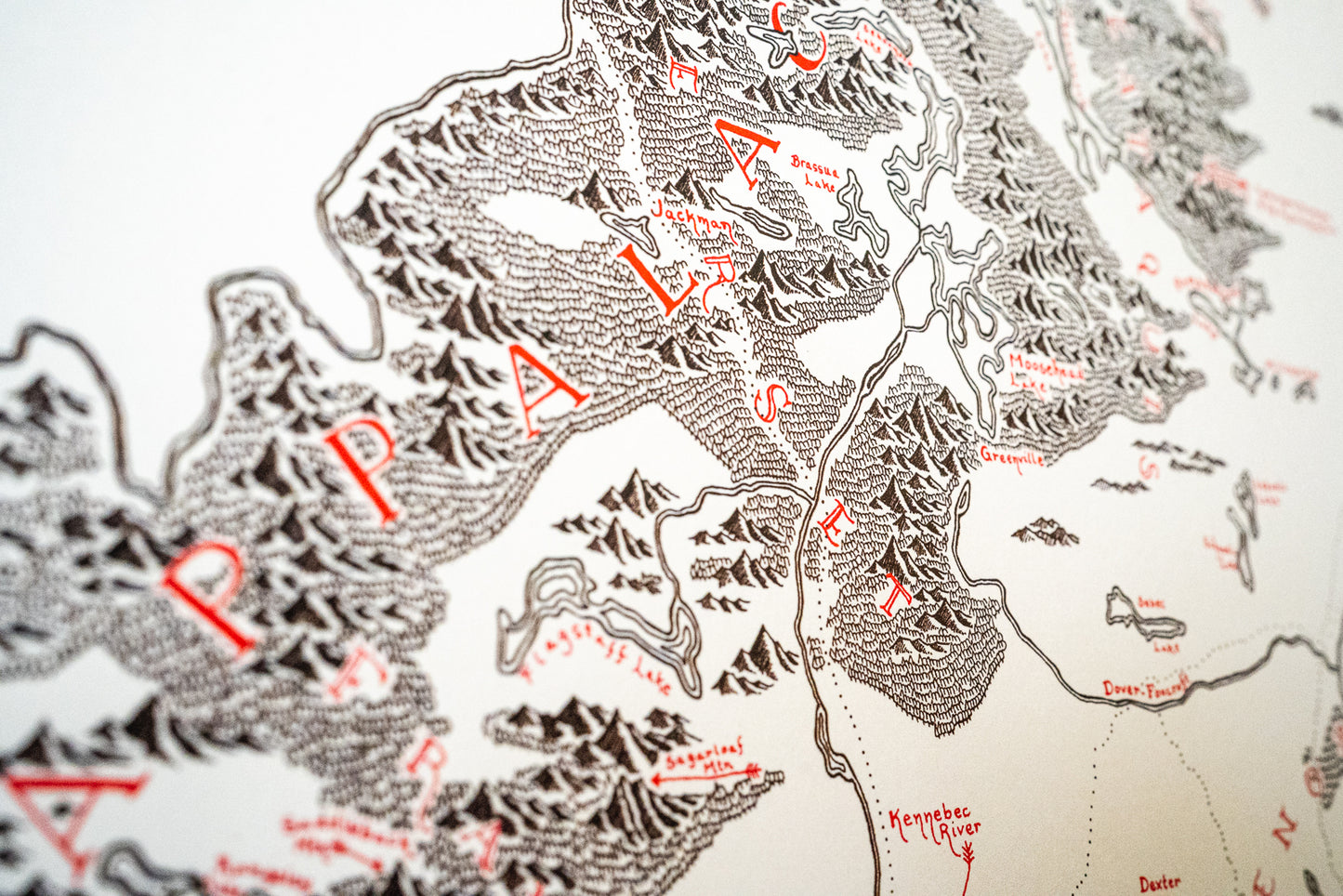 Maine Map