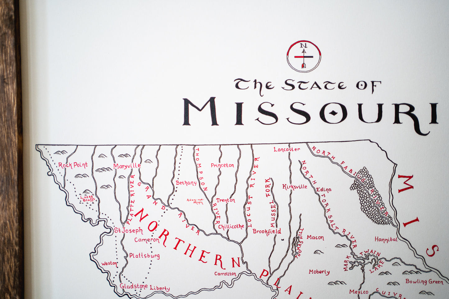 Missouri Map