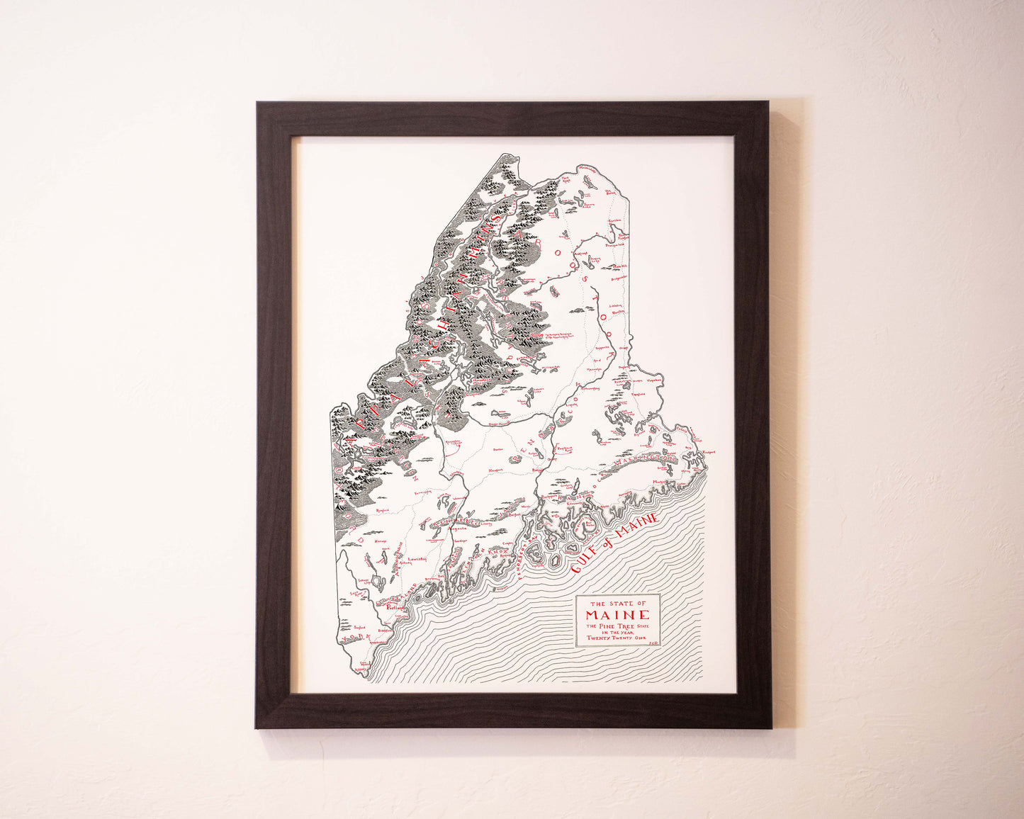 Maine Map
