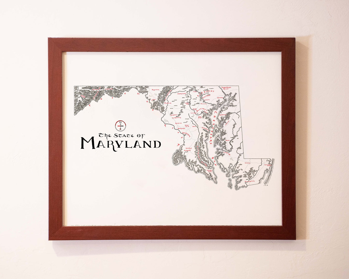 Maryland Map