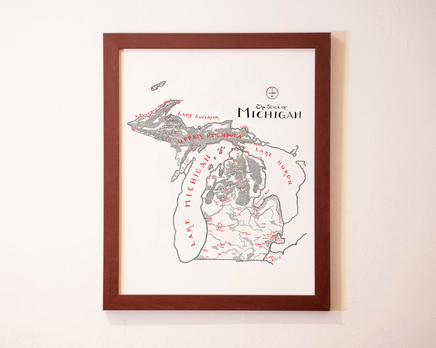 Michigan Map