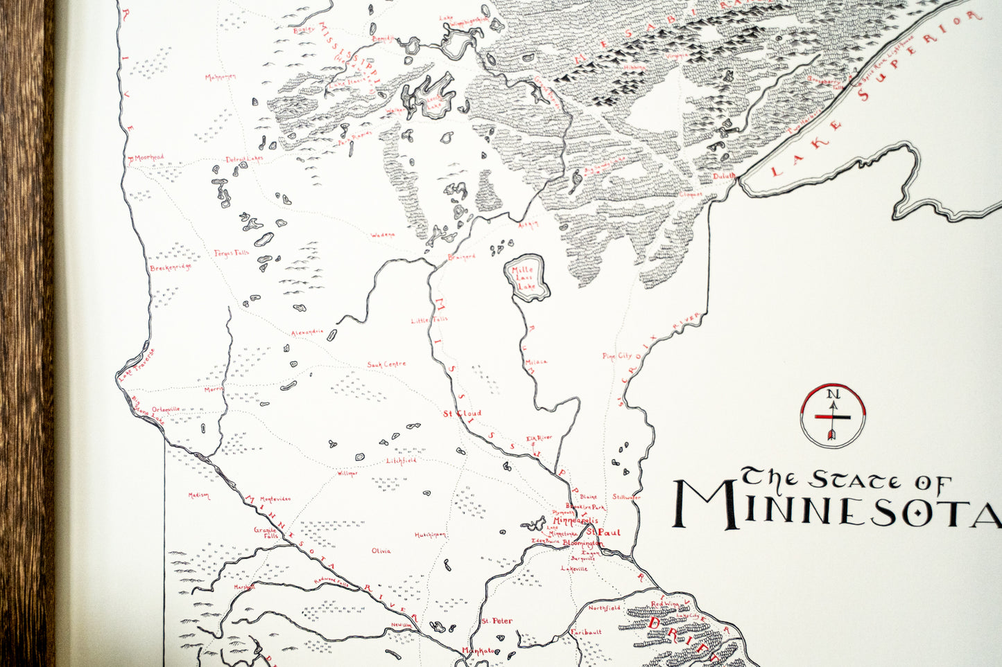 Minnesota Map