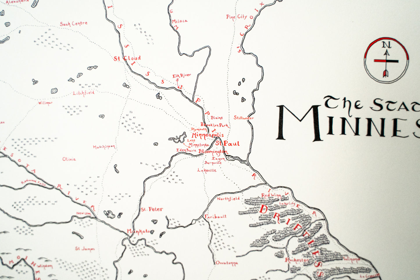 Minnesota Map
