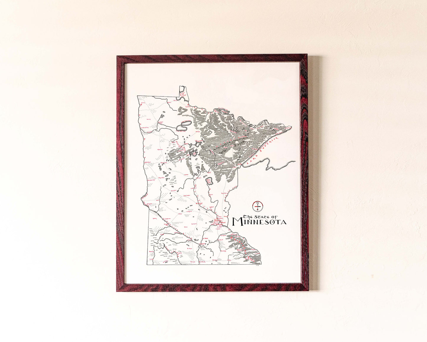 Minnesota Map