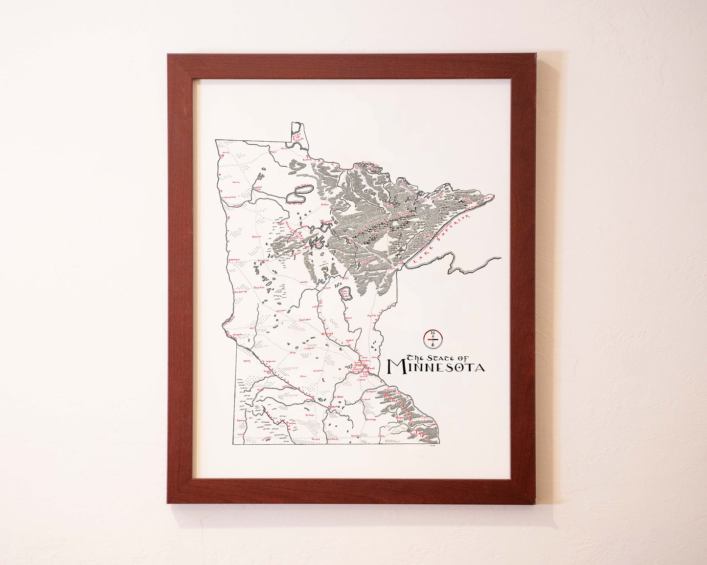 Minnesota Map