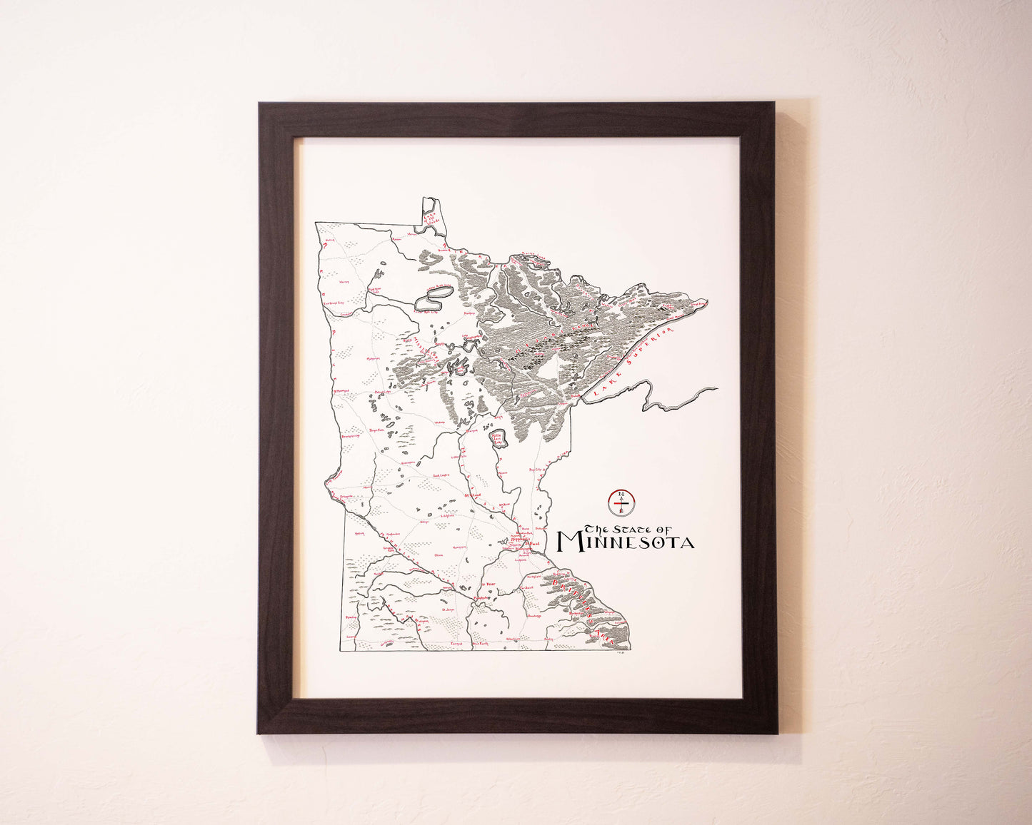 Minnesota Map