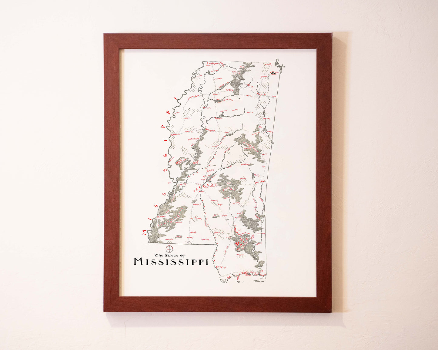 Mississippi Map