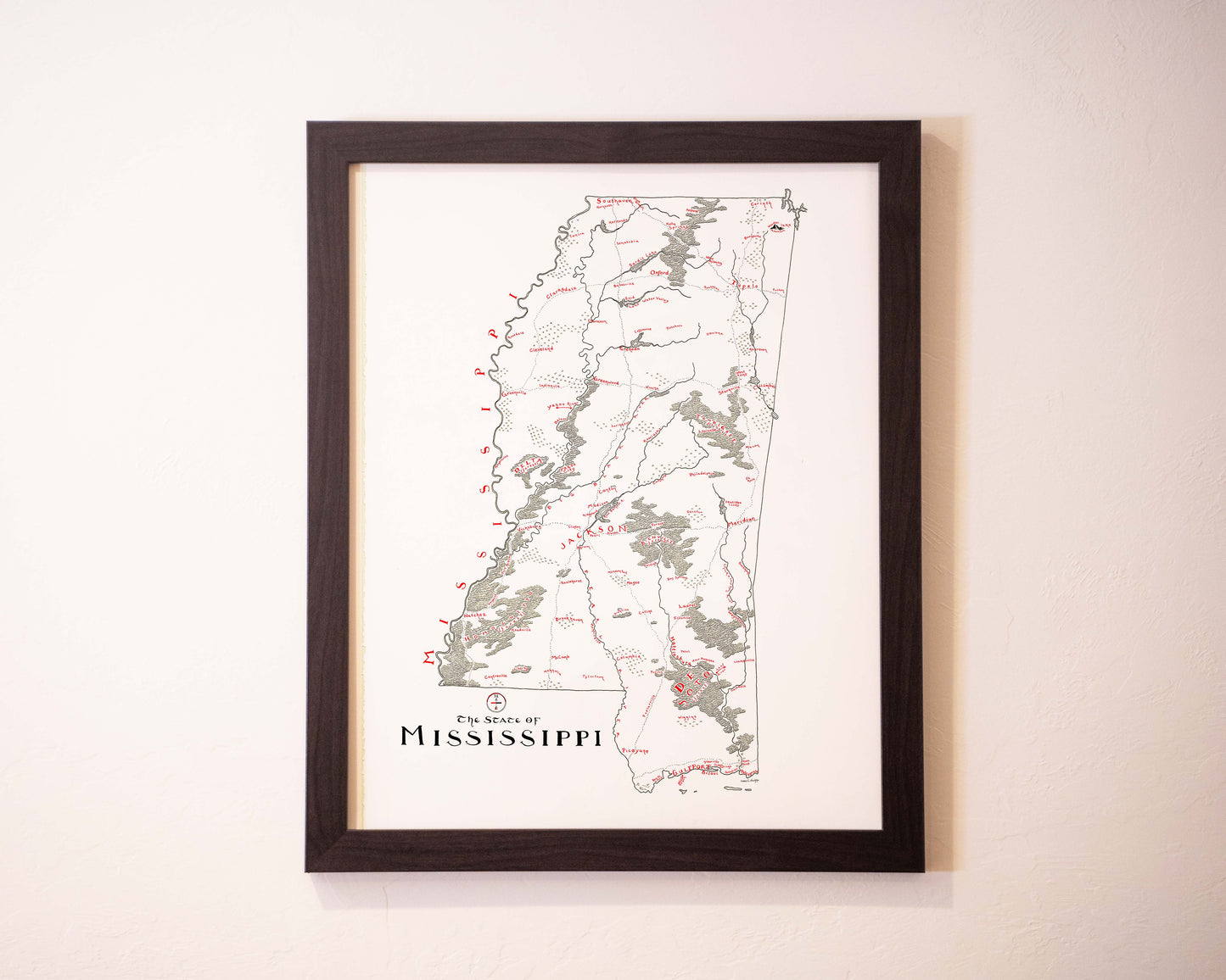 Mississippi Map