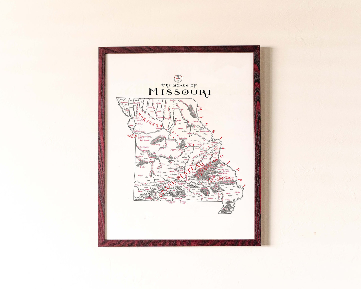Missouri Map