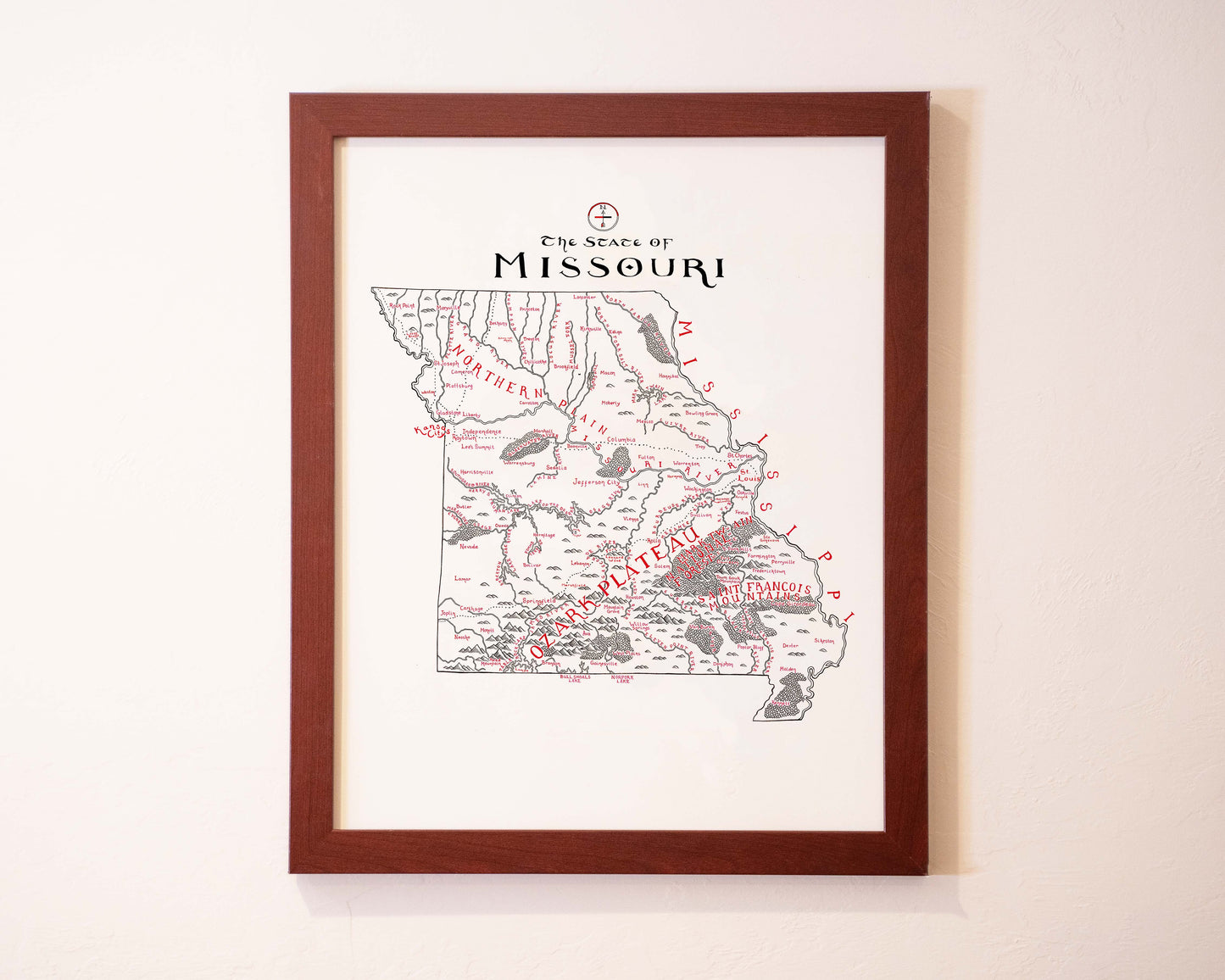 Missouri Map