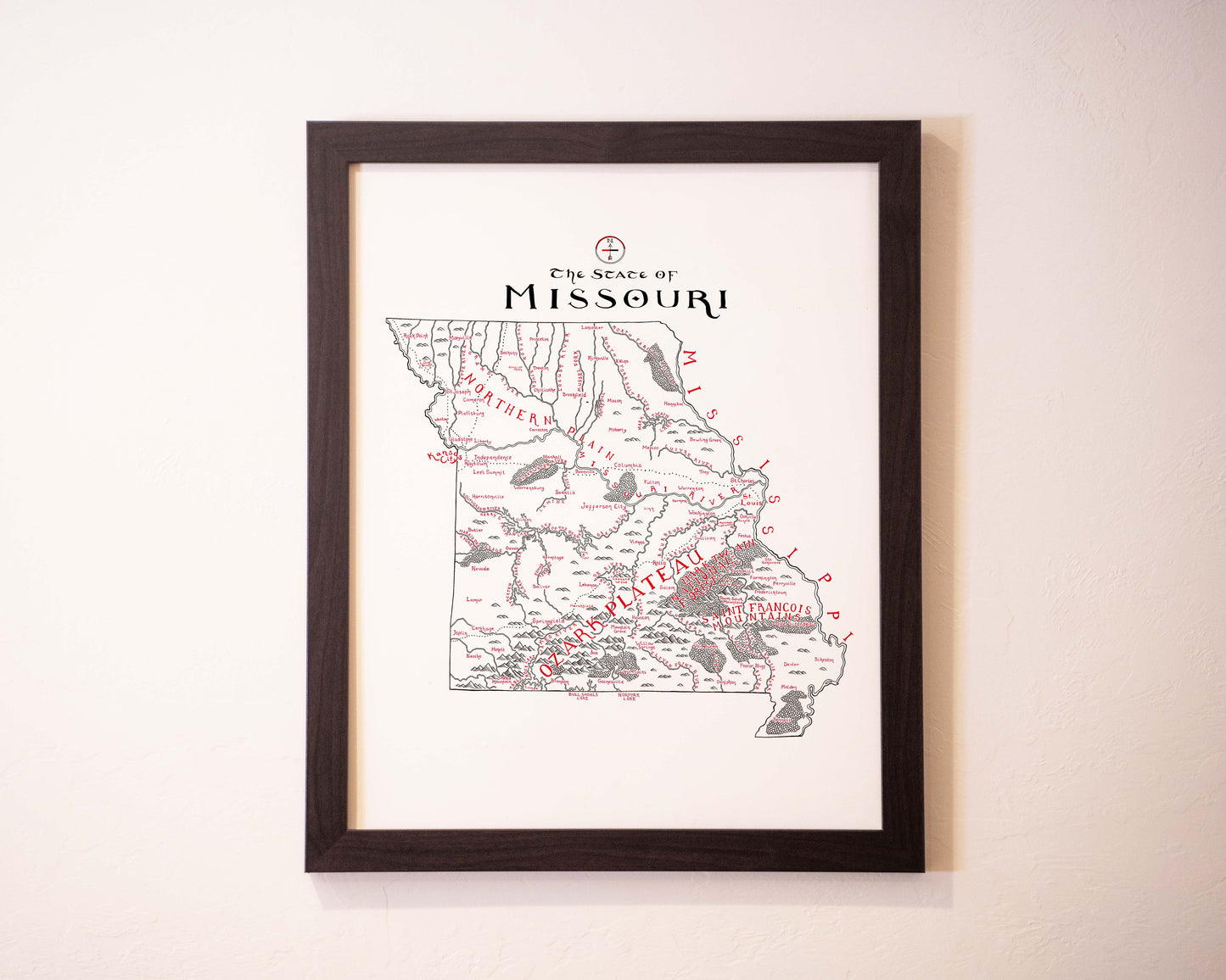 Missouri Map
