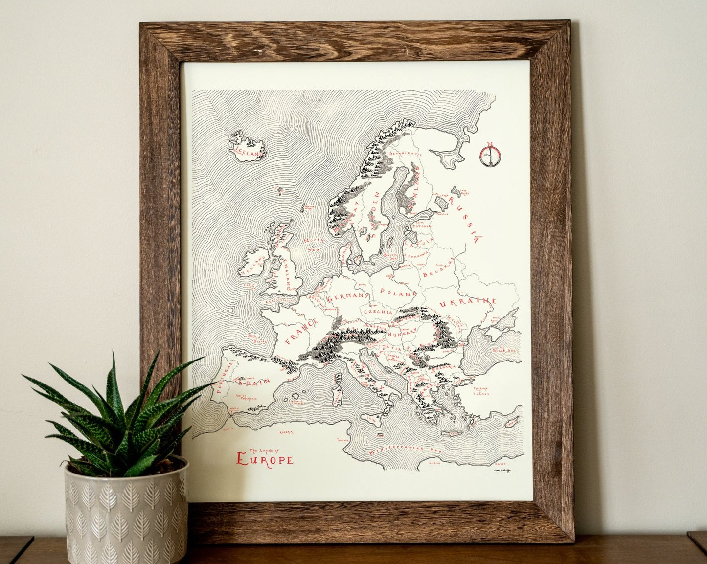 Europe Map