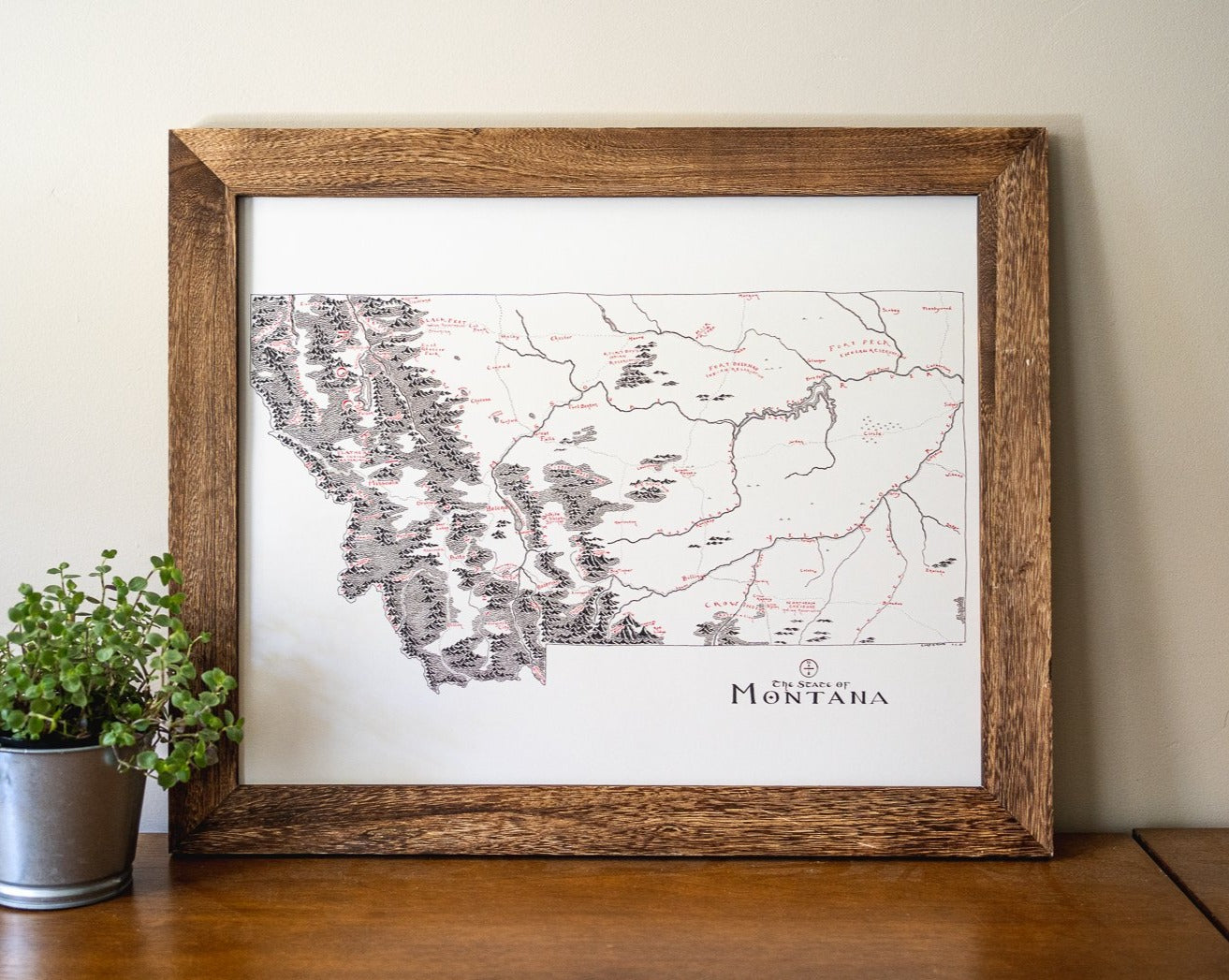 Montana Map