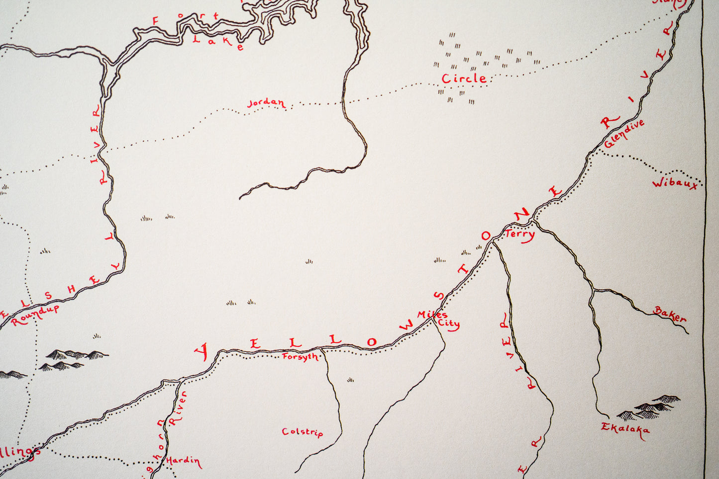 Montana Map