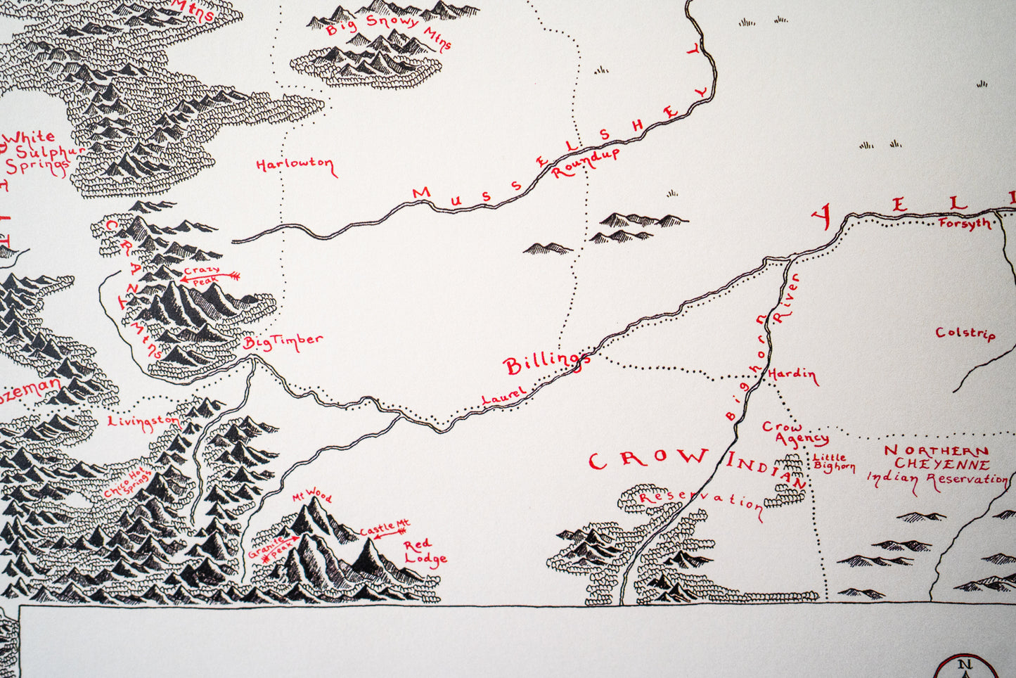 Montana Map
