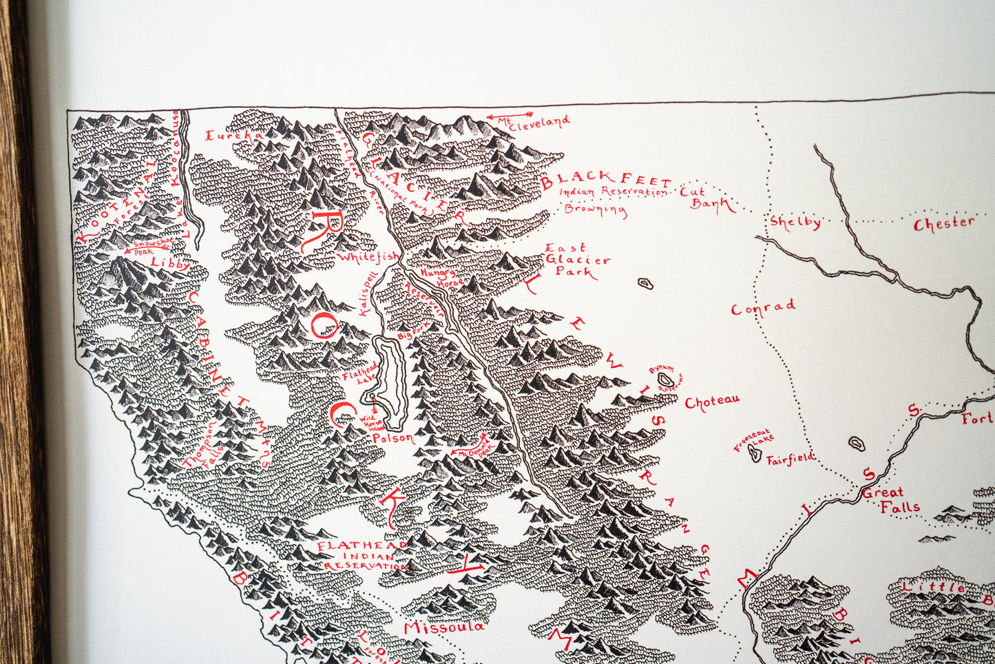 Montana Map