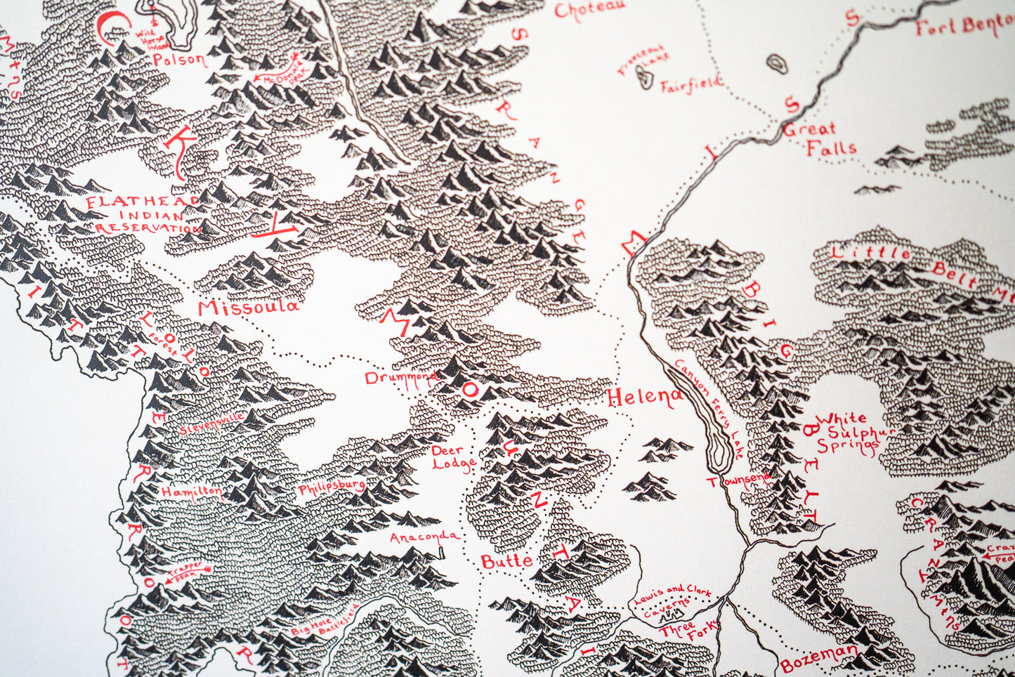 Montana Map
