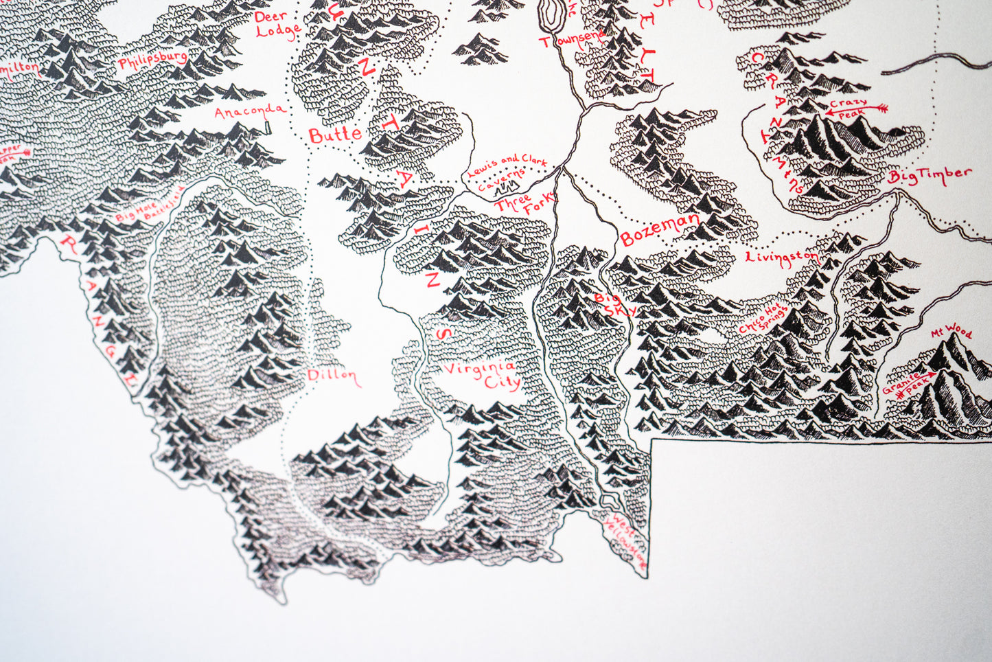 Montana Map