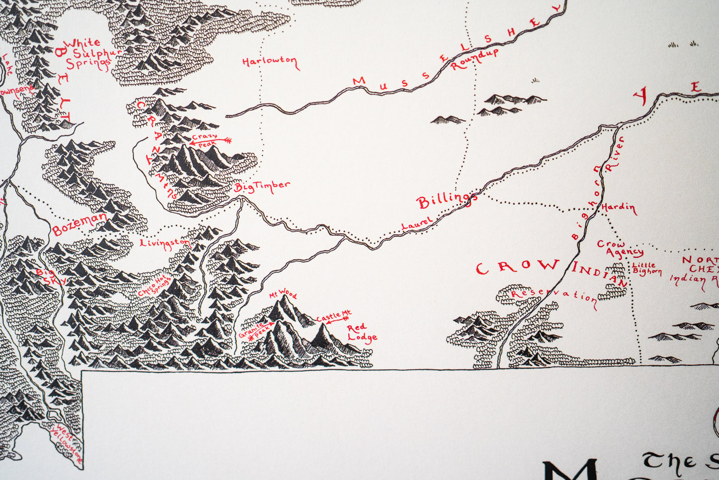 Montana Map