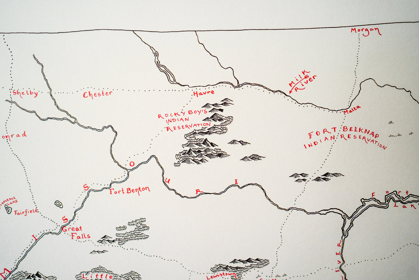 Montana Map