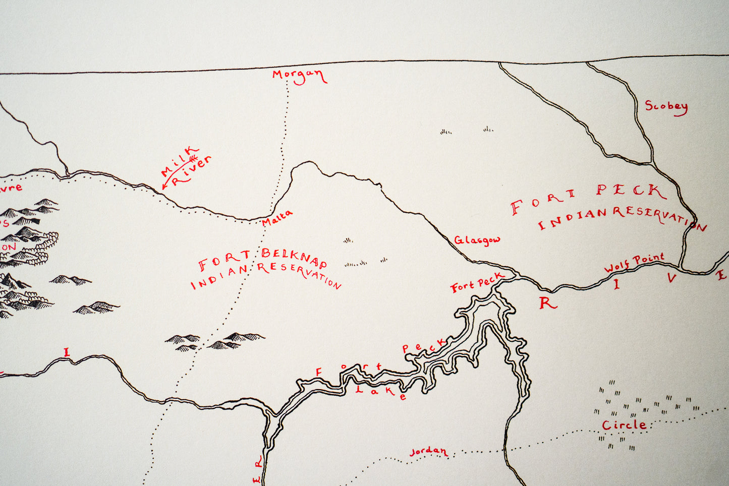 Montana Map