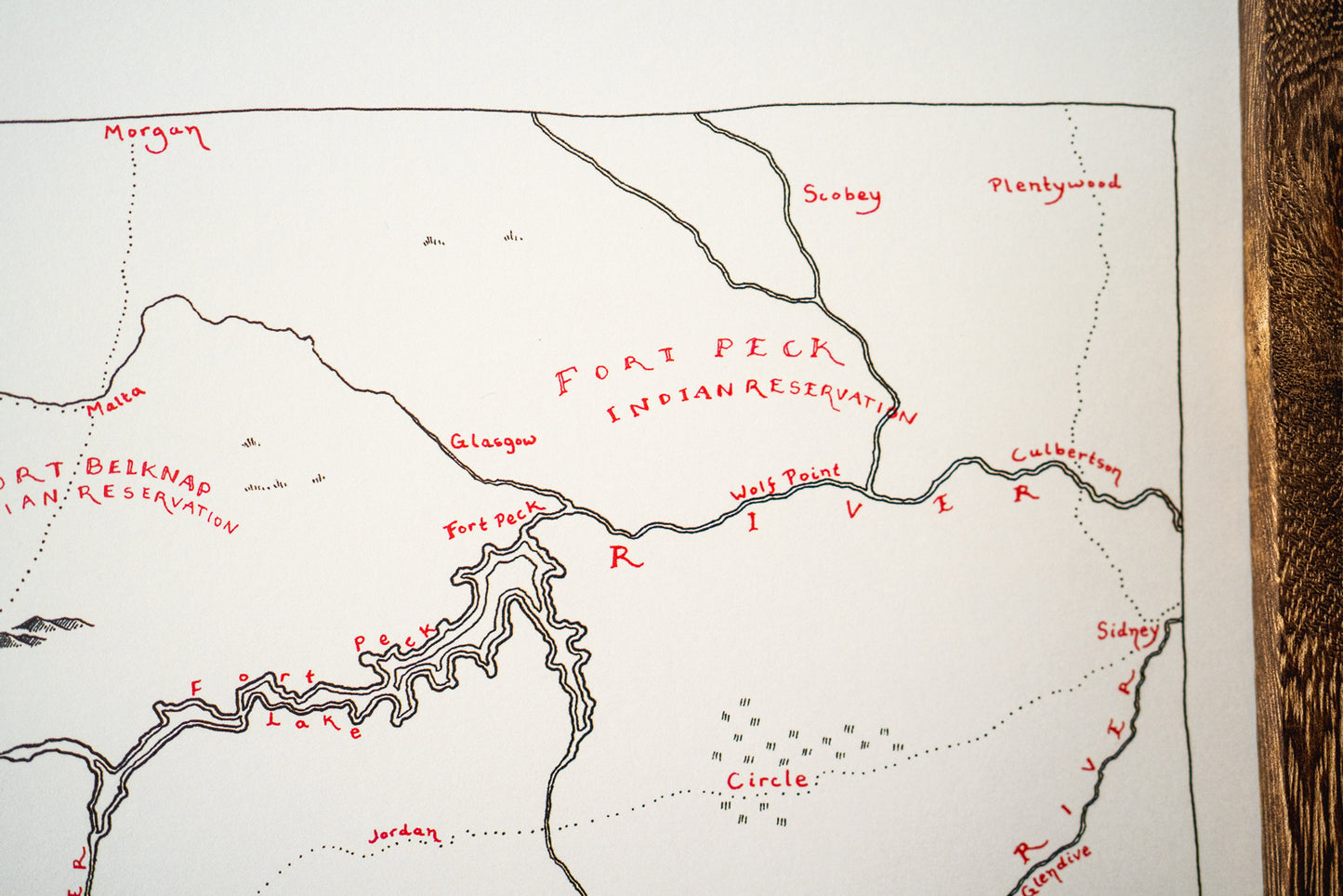 Montana Map
