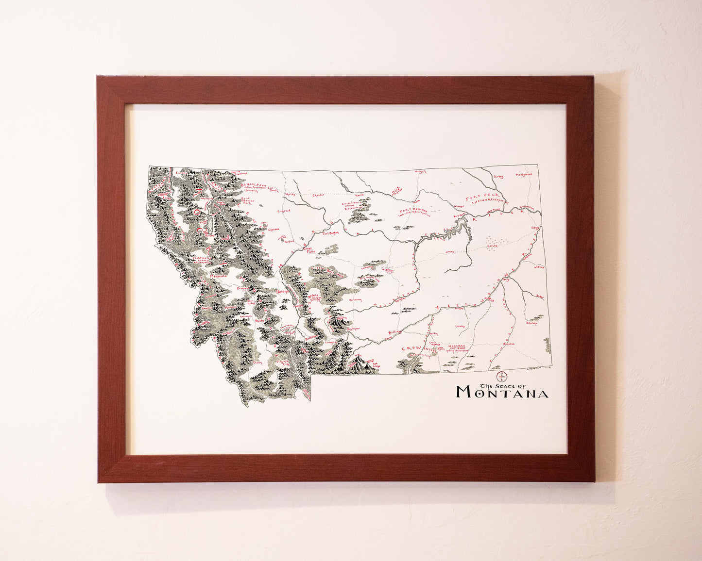 Montana Map