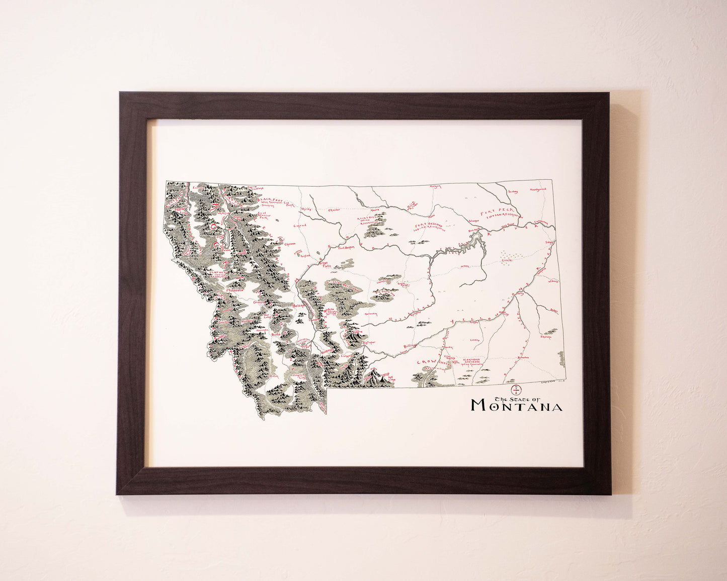 Montana Map