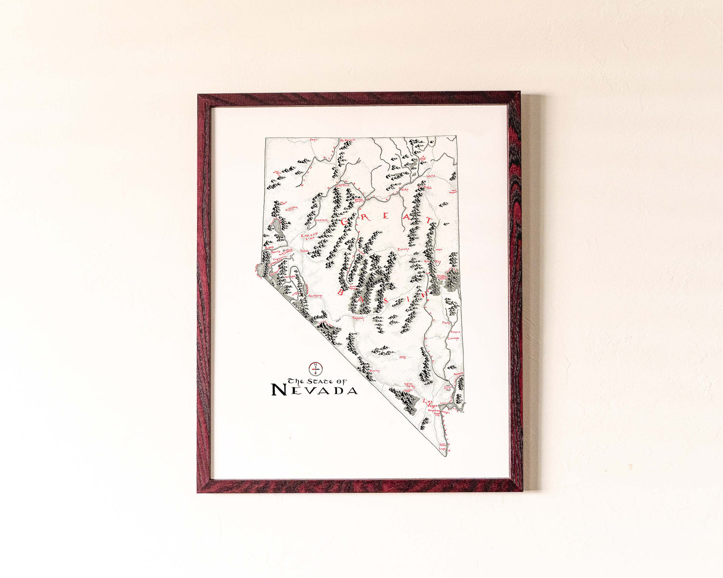 Nevada Map