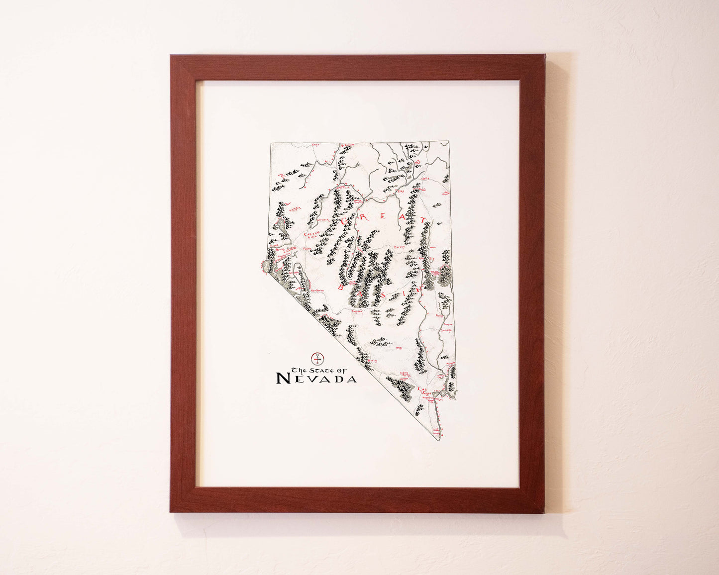 Nevada Map