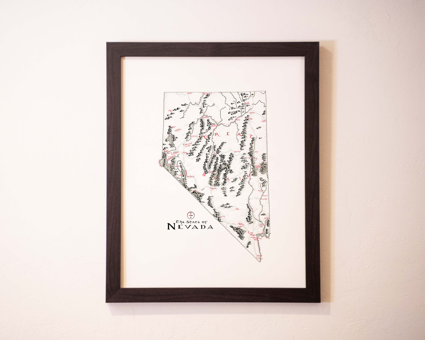 Nevada Map
