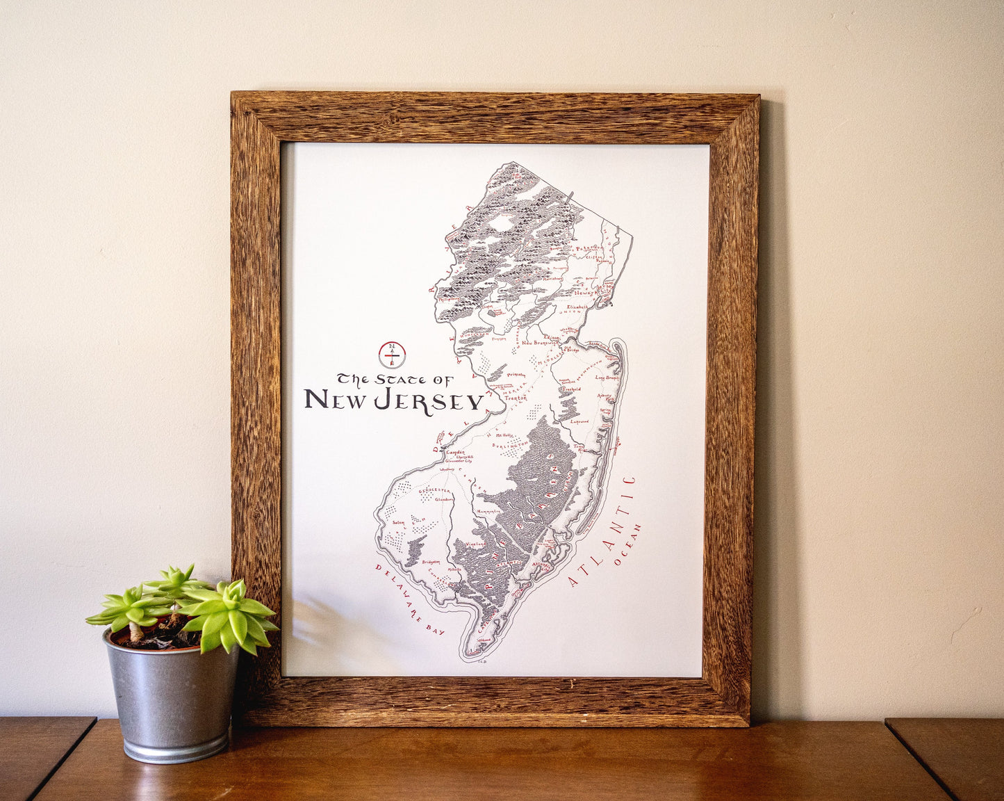 New Jersey Map
