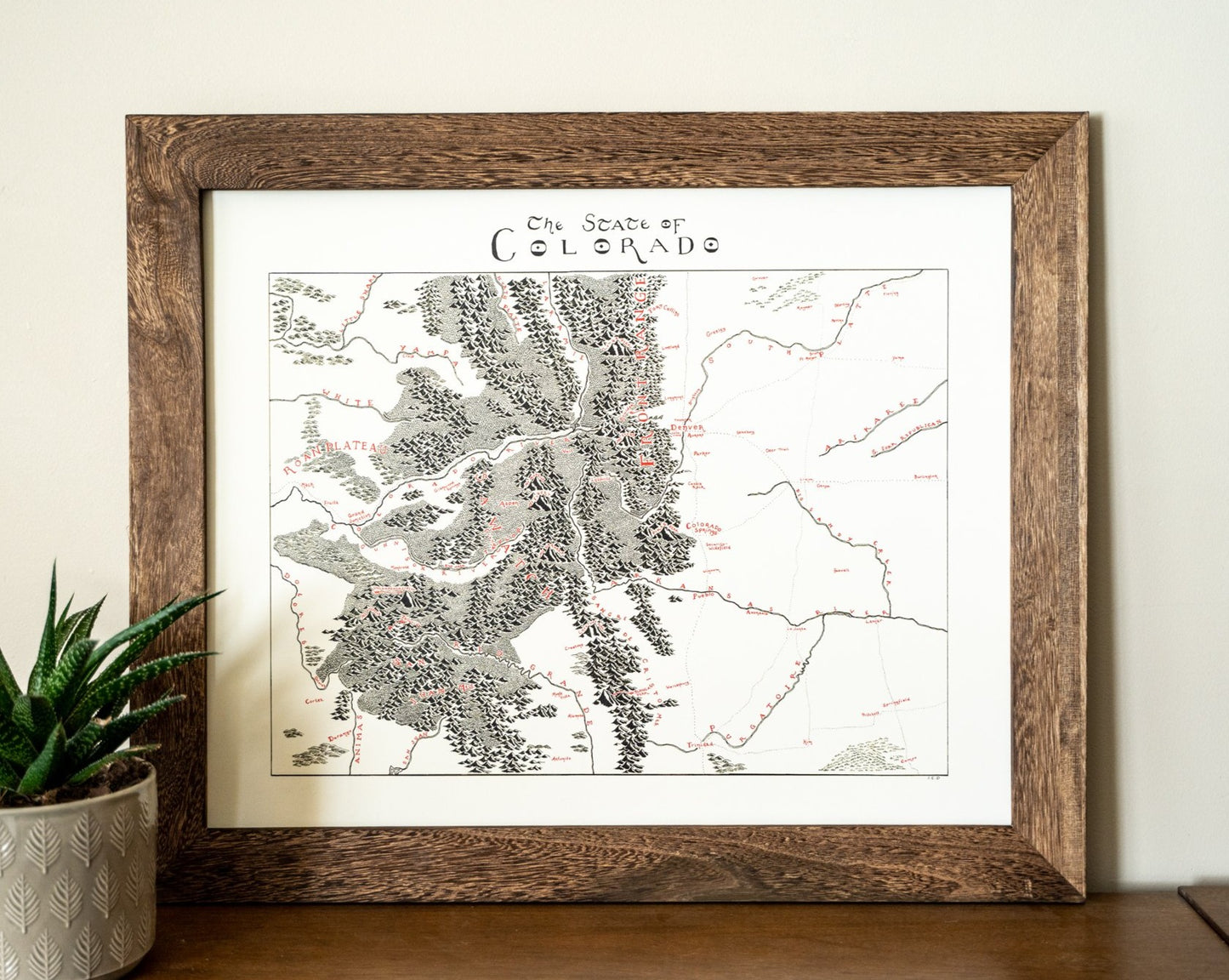 Colorado Map