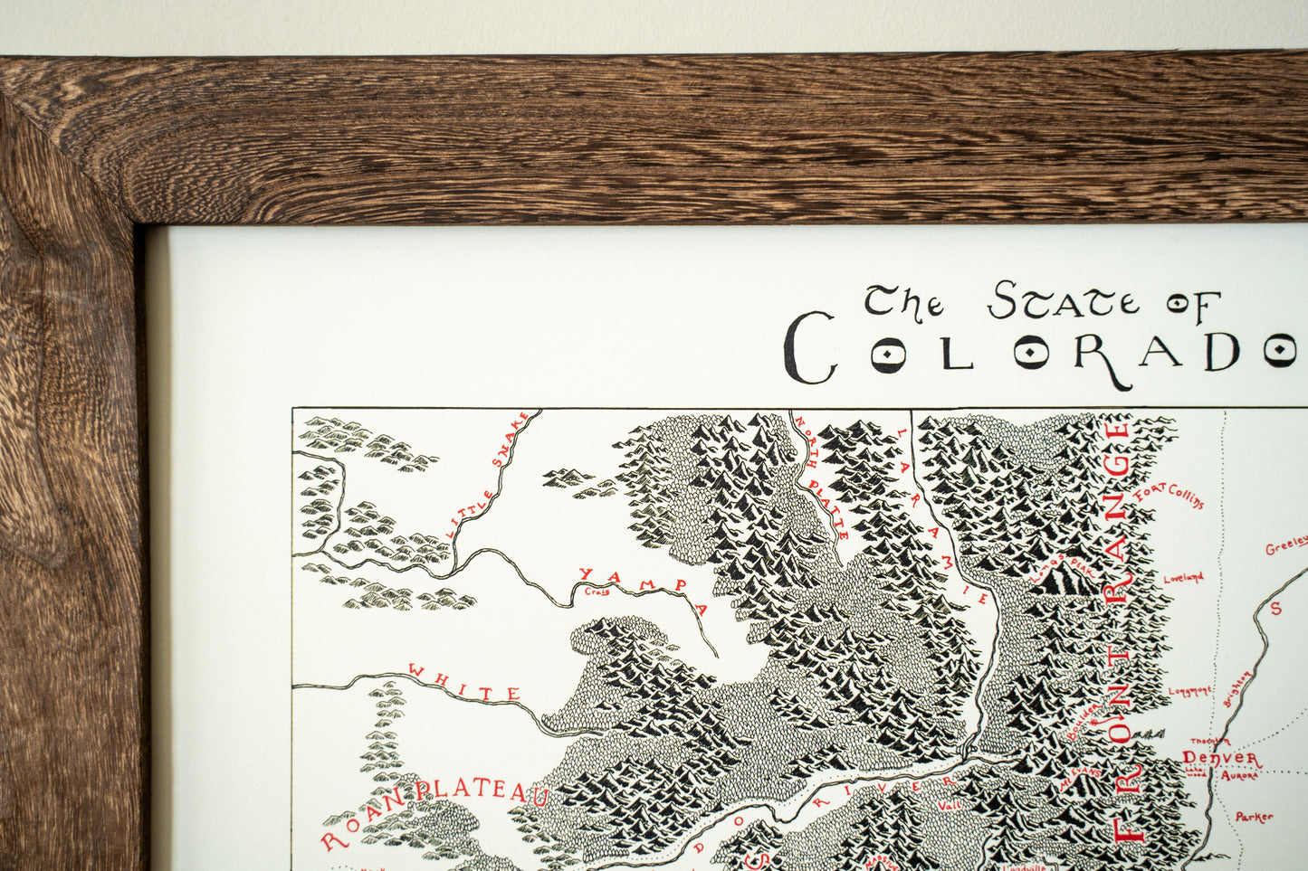 Colorado Map