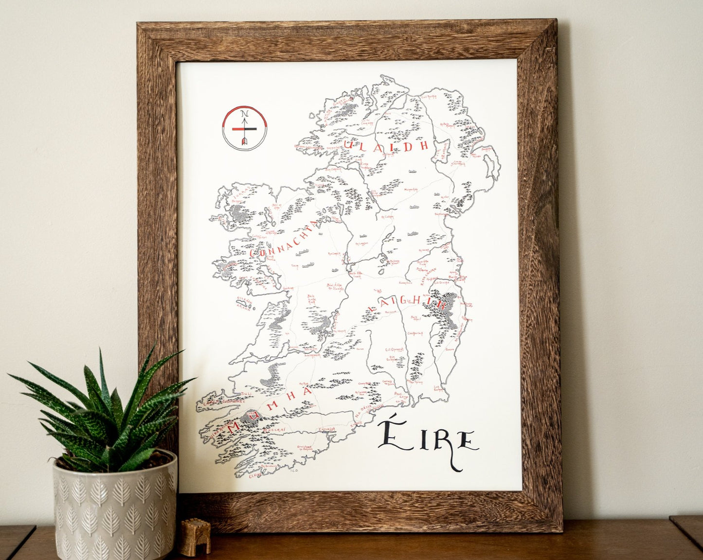 Ireland Map