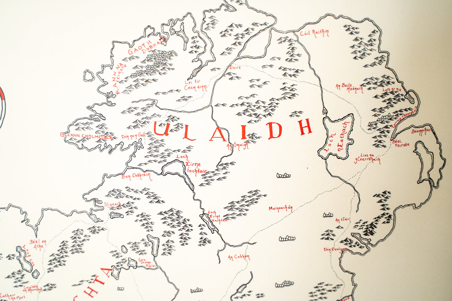 Ireland Map