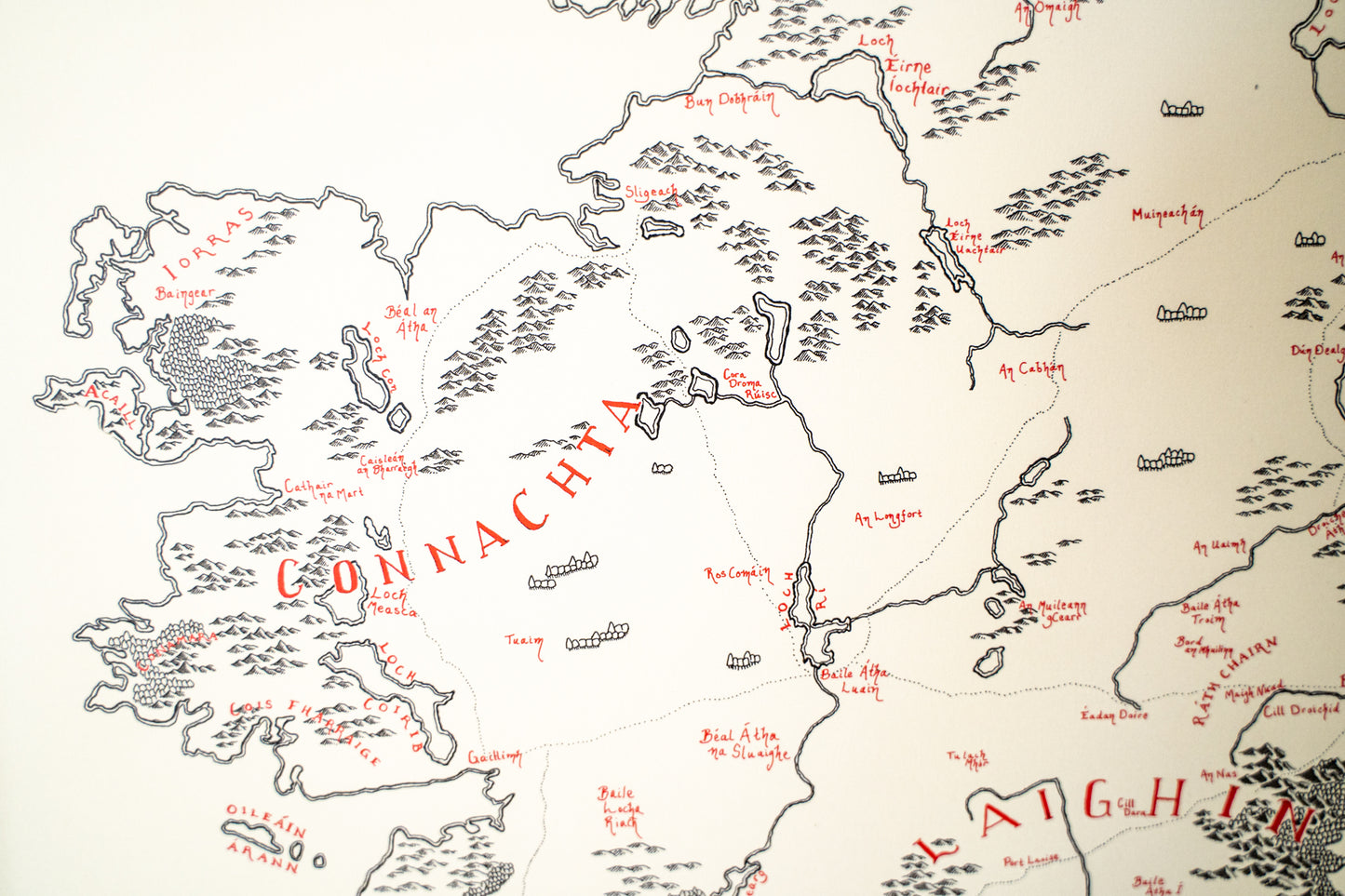 Ireland Map