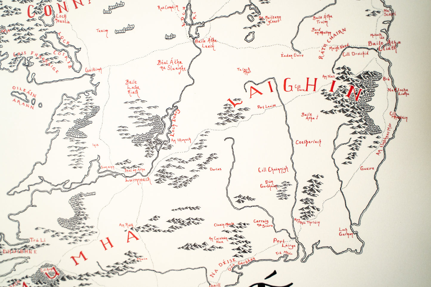 Ireland Map