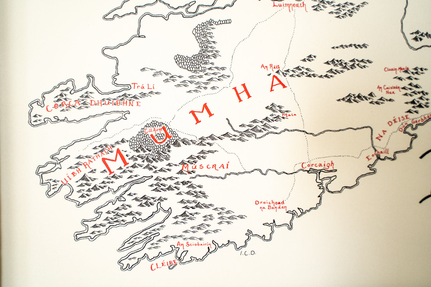 Ireland Map
