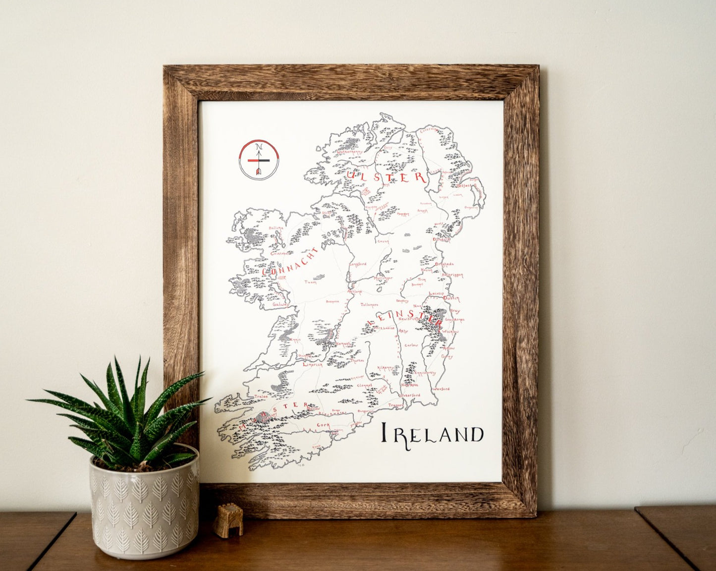 Ireland Map